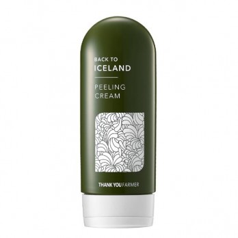 Thank You Farmer Back to Iceland Peeling Cream 150ml | Κρέμα Απολέπισης Προσώπου