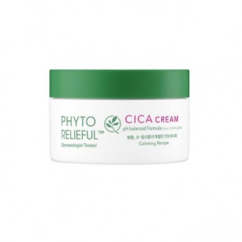 Thank You Farmer Phyto Relieful Cica Cream 80ml | Καταπραϋντική Kρέμα Προσώπου