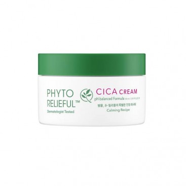 Thank You Farmer Phyto Relieful Cica Cream 80ml | Καταπραϋντική Kρέμα Προσώπου