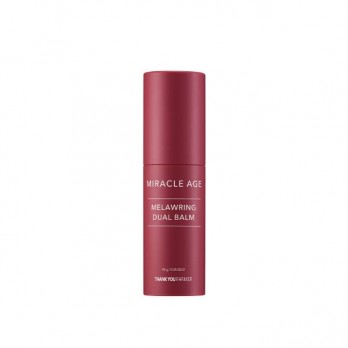 Thank You Farmer Miracle Age Melawring Dual Balm 10gr | Balm Προσώπου Κατά των Ρυτίδων & της Υπερμελάχρωσης 