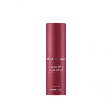 Thank You Farmer Miracle Age Melawring Dual Balm 10gr | Balm Προσώπου Κατά των Ρυτίδων & της Υπερμελάχρωσης 