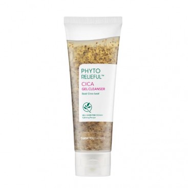 Thank You Farmer Phyto Relieful Cica Gel Cleanser 120ml | Καταπραϋντικό Καθαριστικό Gel Προσώπου