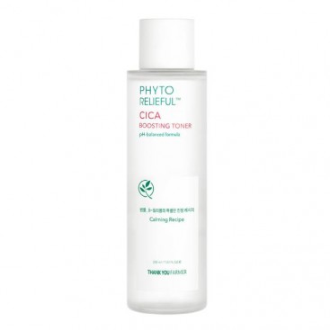 Thank You Farmer Phyto Relieful Cica Boosting Toner 200ml | Ενισχυμένο toner για Καθημερινή Χρήση 