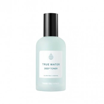 Thank You Farmer True Water Deep Toner 150ml | Τονωτική Λοσιόν Προσώπου