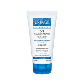 Uriage DS Regulating Foaming Gel 150ml | Αφρώδες Ρυθμιστικό Τζελ  Καθαρισμού