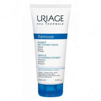 Uriage Xemose Gentle Cleansing Syndet 200ml | Απαλό Καταπραϋντικό Καθαριστικό Τζελ για Ατοπικό Δέρμα