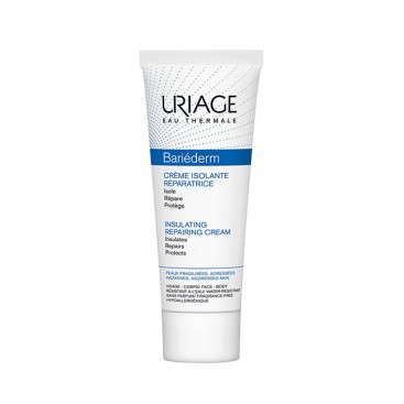 Uriage Bariéderm Insulating Repairing Cream 75ml |Προστατευτική & Επανορθωτική Κρέμα Προσώπου-Σώματος