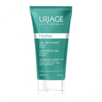 Uriage Hyseac Cleansing Gel 150ml | Τζελ Καθαρισμού Προσώπου & Σώματος για Μικτό-Λιπαρό Δέρμα 