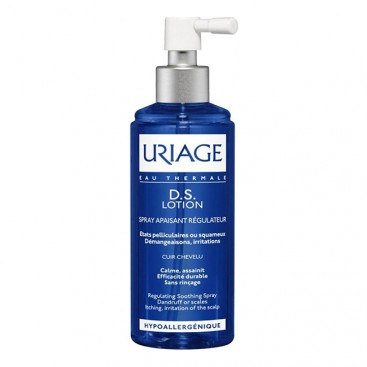 Uriage DS Lotion Spray 100ml | Λοσιόν Κατά της Πιτυρίδας