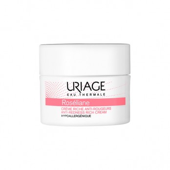 Uriage Roseliane Anti-Redness Rich Cream 40ml | Κρέμα Προσώπου Πλούσιας Υφής κατά της Ερυθρότητας