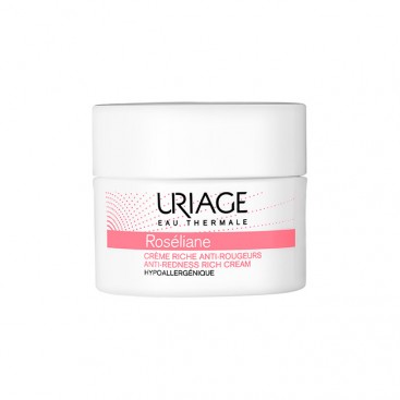 Uriage Roseliane Anti-Redness Rich Cream 40ml | Κρέμα Προσώπου Πλούσιας Υφής κατά της Ερυθρότητας