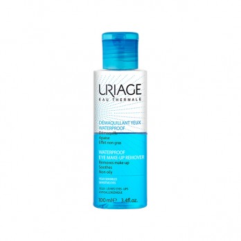 Uriage Waterproof Eye Make-Up Remover 100ml | Διφασικό Ντεμακιγιάζ Ματιών