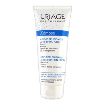 Uriage Xemose Cream 200ml | Κρέμα Αναπλήρωσης των Λιπιδίων κατά Ερεθισμών 