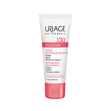 Uriage Roseliane Anti-Redness Cream SPF30 40ml | Κρέμα Κατά της Ερυθρότητας με SPF30