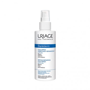 Uriage Bariederm Drying Repairing Cica-Spray 100ml | Αποξηραντικό ,Αναπλαστικό Σπρέι