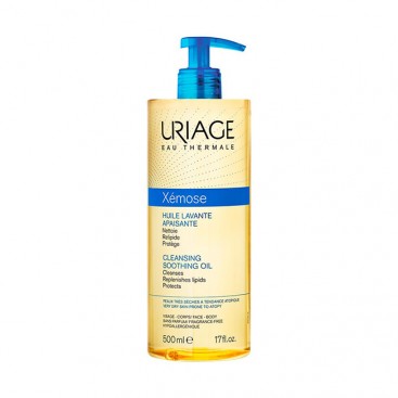 Uriage Xemose Cleansing Soothing Oil 500ml | Καθαριστικό Καταπραϋντικό Λάδι Προσώπου & Σώματος