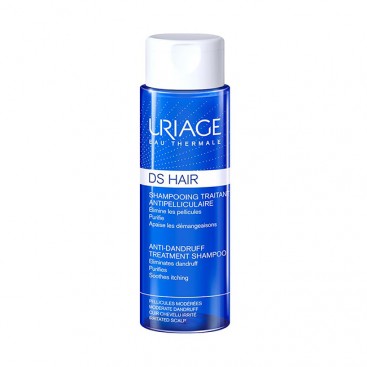 Uriage DS Hair Anti-Dandruff Treatment Shampoo 200ml | Σαμπουάν για Μέτρια Πιτυρίδα Ξηρή ή Λιπαρή