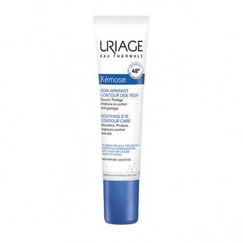 Uriage Xemose Soothing Eye Contour Care 15ml |  Ενυδατική Κρέμα Ματιών για Ξηρή Επιδερμίδα 