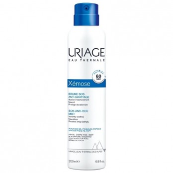 Uriage Xemose SOS Anti-Itch Mist 200ml | Σπρέι κατά του Κνησμού & της Ξηρότητας 