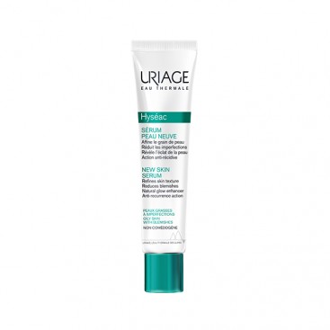 Uriage Hyseac New Skin Serum 40ml | Ορός Κατά των Ατελειών για Λιπαρές Επιδερμίδες