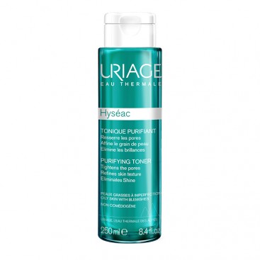 Uriage Hyseac Purifying Toner 250ml | Εξυγιαντική και Τονωτική Λοσιόν για Λιπαρό Δέρμα