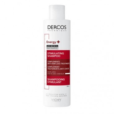 Vichy Dercos Energy+ Anti-Hair Loss Shampoo 200ml | Δυναμωτικό Σαμπουάν Κατά Της Τριχόπτωσης 