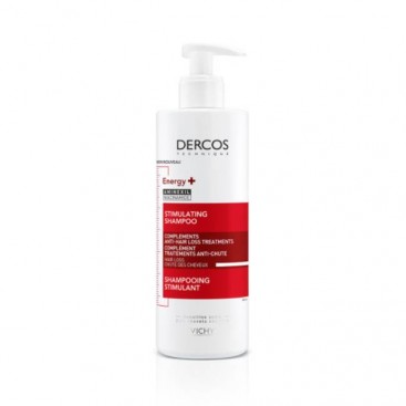 Vichy Dercos Energy+ Anti-Hair Loss Shampoo 400ml | Δυναμωτικό Σαμπουάν Κατά Της Τριχόπτωσης με Aminexil 