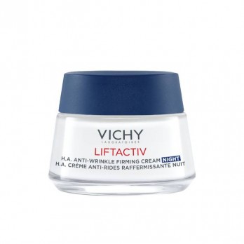 Vichy Liftactiv H.A. Night 50ml | Αντιρυτιδική & Συσφικτική Κρέμα Προσώπου Νύχτας