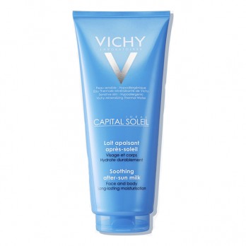 Vichy Capital Soleil After Sun Daily Milky Care 300ml | Ενυδατικό Γαλάκτωμα Σώματος