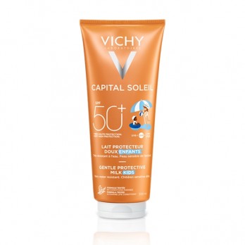 Vichy Capital Soleil Gentle Protective Milk For Children SPF50 300ml | Παιδικό Αντιηλιακό Γαλάκτωμα Προσώπου & Σώματος