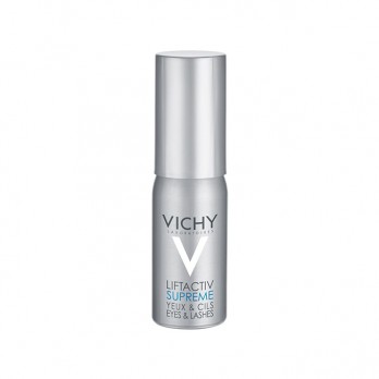 Vichy Liftactiv Supreme Serum Eyes and Lashes 15ml | Ορός για Μάτια και Βλέφαρα.