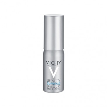 Vichy Liftactiv Supreme Serum Eyes and Lashes 15ml | Ορός για Μάτια και Βλέφαρα.