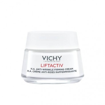 Vichy Liftactiv H.A Anti-Wrinkle Firming Cream - Normal to Combination Skin 50ml | Αντιρυτιδική-Συσφικτική Κρέμα Προσώπου Ημέρας για Κανονική έως Μεικτή Επιδερμίδα