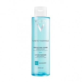 Vichy Purete Thermale Perfecting Toner 200ml | Τονωτική Λοσιόν για Κανονικές-Μικτές Επιδερμίδες