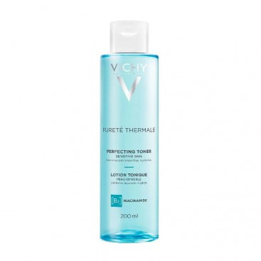 Vichy Purete Thermale Perfecting Toner 200ml | Τονωτική Λοσιόν για Κανονικές-Μικτές Επιδερμίδες