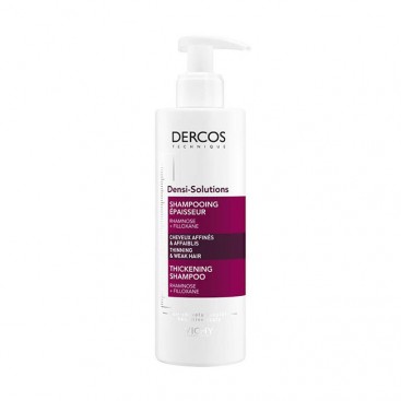 Vichy Dercos Densi-Solutions Thickening Shampoo 250ml | Σαμπουάν Πύκνωσης για Αδύναμα, Λεπτά Μαλλιά