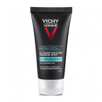 Vichy Homme Hydra Cool+ 50ml | Ενυδατικό Gel Με Υαλουρονικό Οξύ Για Πρόσωπο & Μάτια