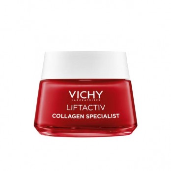 Vichy Liftactiv Collagen Specialist 16 Day Cream 50ml |  Αντιγηραντική Κρέμα Ημέρας Προσώπου για Ρυτίδες και Απώλεια Κολλαγόνου