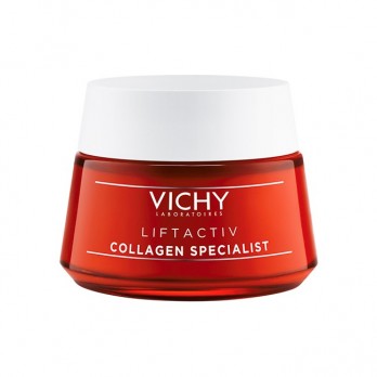 Vichy Liftactiv Collagen Specialist 50ml | Κρέμα Ημέρας για Γέμισμα Ρυτίδων και Λεπτών Γραμμών