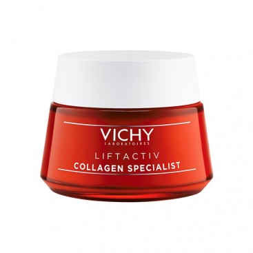 Vichy Liftactiv Collagen Specialist 50ml | Κρέμα Ημέρας για Γέμισμα Ρυτίδων και Λεπτών Γραμμών