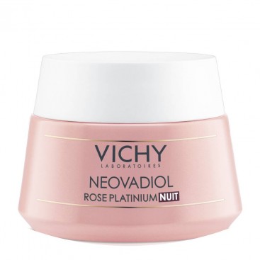 Vichy Neovadiol Rose Platinium Night 50ml |Φροντίδα Νύχτας της Ώριμης Επιδερμίδας