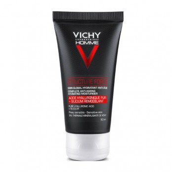 Vichy Homme Structure Force 50ml | Αντρική Αντιρυτιδική Κρέμα Προσώπου & Ματιών