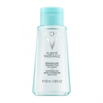 Vichy Purete Thermale Soothing Eye Make-Up Remover 100ml |Ντεμακιγιάζ Ματιών