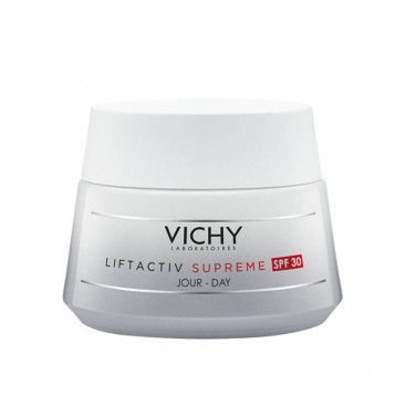 Vichy Liftactiv Supreme Intensive Anti Wrinkle & Firming Care SPF30 HA 50ml | Αντιρυτιδική Κρέμα Ημέρας με Δείκτη Προστασίας