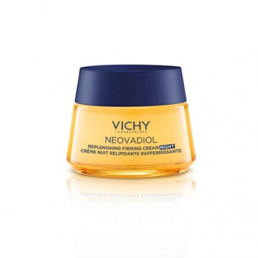 Vichy Neovadiol Post Menopause Replenishing Firming Night Cream 50ml | Κρέμα Νύχτας για την Εμμηνόπαυση 