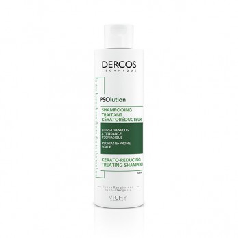 Vichy Dercos PSOlution Shampoo 200ml | Σαμπουάν για Τριχωτό με Τάση Ψωρίασης