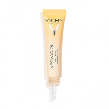 Vichy Neovadiol Peri & Post Menopause Multi-Correction Eyes & Lips Care 15ml |  Κρέμα Πολλαπλής Προστασίας για Μάτια & Χείλη Κατά την Εμμηνόπαυση