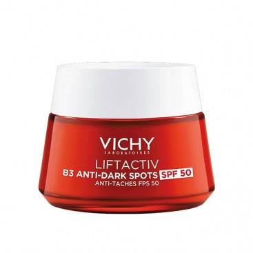 Vichy Liftactiv B3 Anti-Dark Spots Cream spf50, 50ml | Κρέμα Ημέρας κατά των Κηλίδων & των Ρυτίδων