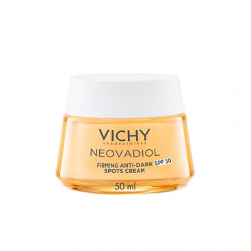 Vichy Neovadiol Post Menopause SPF50 Day Cream 50ml | Κρέμα Ημέρας για Σύσφιξη και Μείωση Κηλίδων  Κατά την Εμμηνόπαυση  με SPF50