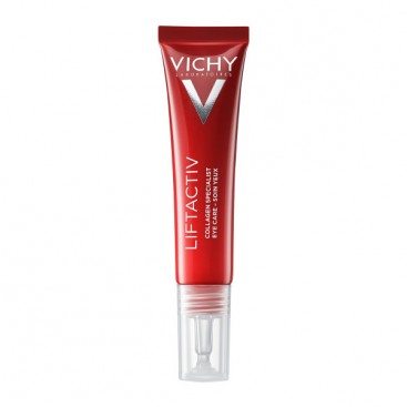 Vichy Liftactiv Collagen Specialist Eye Care 15ml | Αντιγηραντική Κρέμα Ματιών